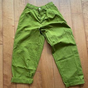 Big Bud Press - Pencil Pants, Green